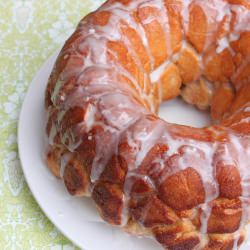 Cinnamon Sugar Monkey Bread