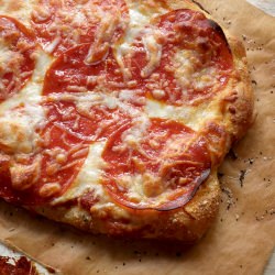 Ciabatta Crust Pizza