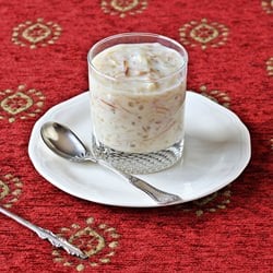 Tapioca Vermicelli Pudding/Kheer