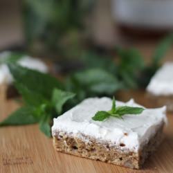 Mint Julep Blondies