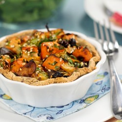 Sweet Potato Chestnuts Tartlets