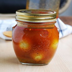 Pickled Gooseberries