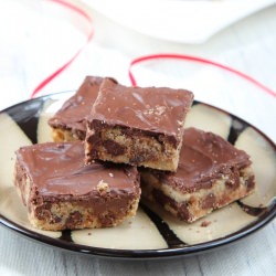 Mocha-Chocolate Shortbread