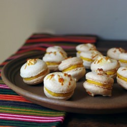 Orange Macarons
