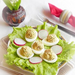 Egg Stuffed with Tuna