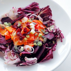 Radicchio and Blood Orange Salad
