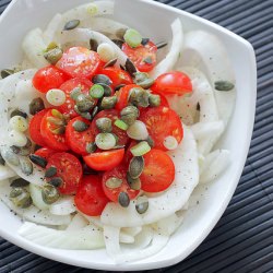 Fennel, Tomatoes and Capers