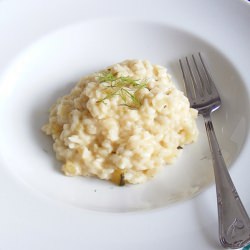 Fennel Risotto with Manchego