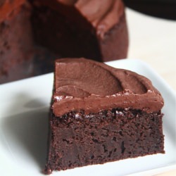 Sticky Chewy Chocolate Cake