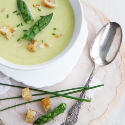 Cream of Asparagus Soup