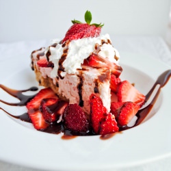 Frozen Strawberry Fluff