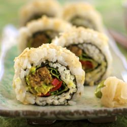 Vegan Sushi for Cinco de Mayo