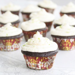 Chocolate Chili Cupcakes