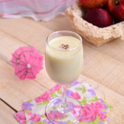 Apple and Oats Smoothie