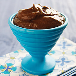 Chocolate-Cherry Ice Dream