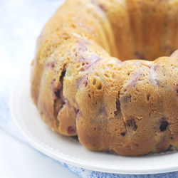 Strawberry Yogurt Cake