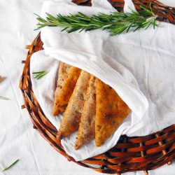 Pistachio Flat Bread