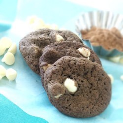 Black & White Chocolate Cookies