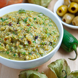 Green Olive Salsa Verde