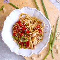 Peanut Butter Sauce Pasta
