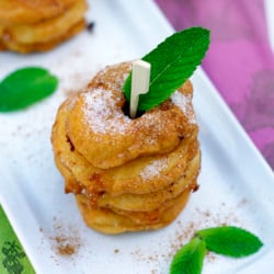 Fritelle di Mele (Apple Fritters)