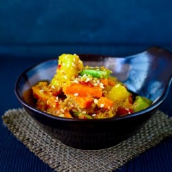 Nonya Acar/Spicy Vegetable Pickle
