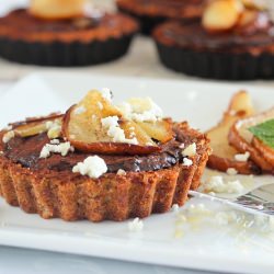 Caramelized Pears and Chocolate