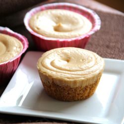 Peanut Butter Cheesecakes
