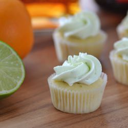 Margarita Mini Cupcakes