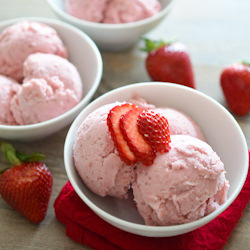 Strawberry Ice Cream