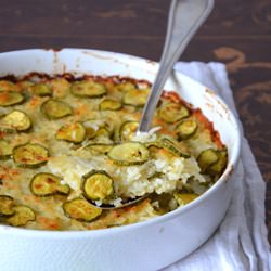 Courgette Gratin