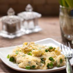 How to Scramble Eggs