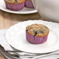 Blueberry-Oat Muffins