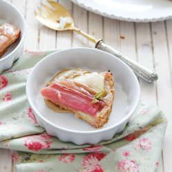 Rhubarb Tart