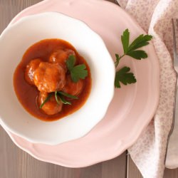 Meatballs with Vegetable Sauce