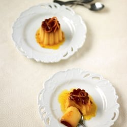 Creme Caramel with Orange