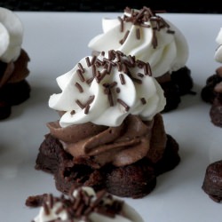 Three Bite French Silk Pies