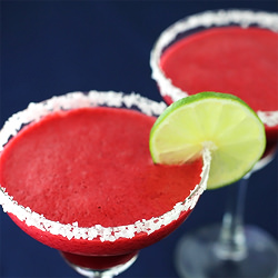 Blackberry Lime Margaritas