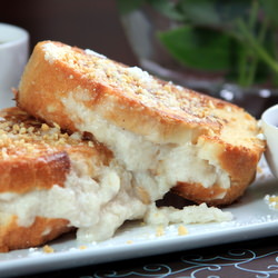 Ricotta-Stuffed French Toast