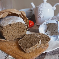 Lithuanian Wheat and Rye Bread