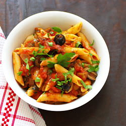 Penne Puttanesca