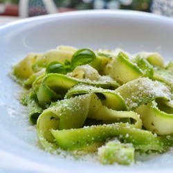 Zucchini Fettuccine