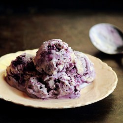 Blueberry Cheesecake Ice Cream