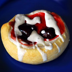 Strawberry Cream Cheese Danish