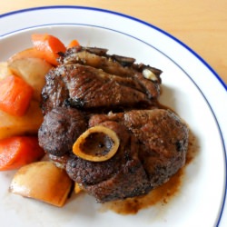 Braised Lamb Shoulder Chops
