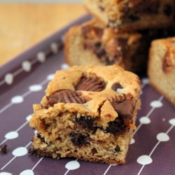 PB Cup Blondies