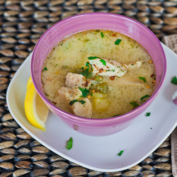 Halibut Soup