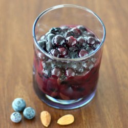 Blueberry Compote Topping