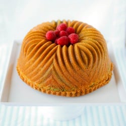 Pistachio Pound Cake