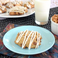 Salted Caramel Mocha Scones